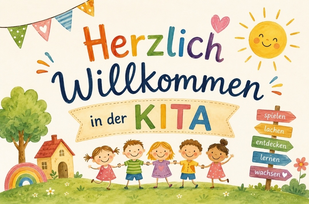 Herzlich Willkommen (c) S.T.